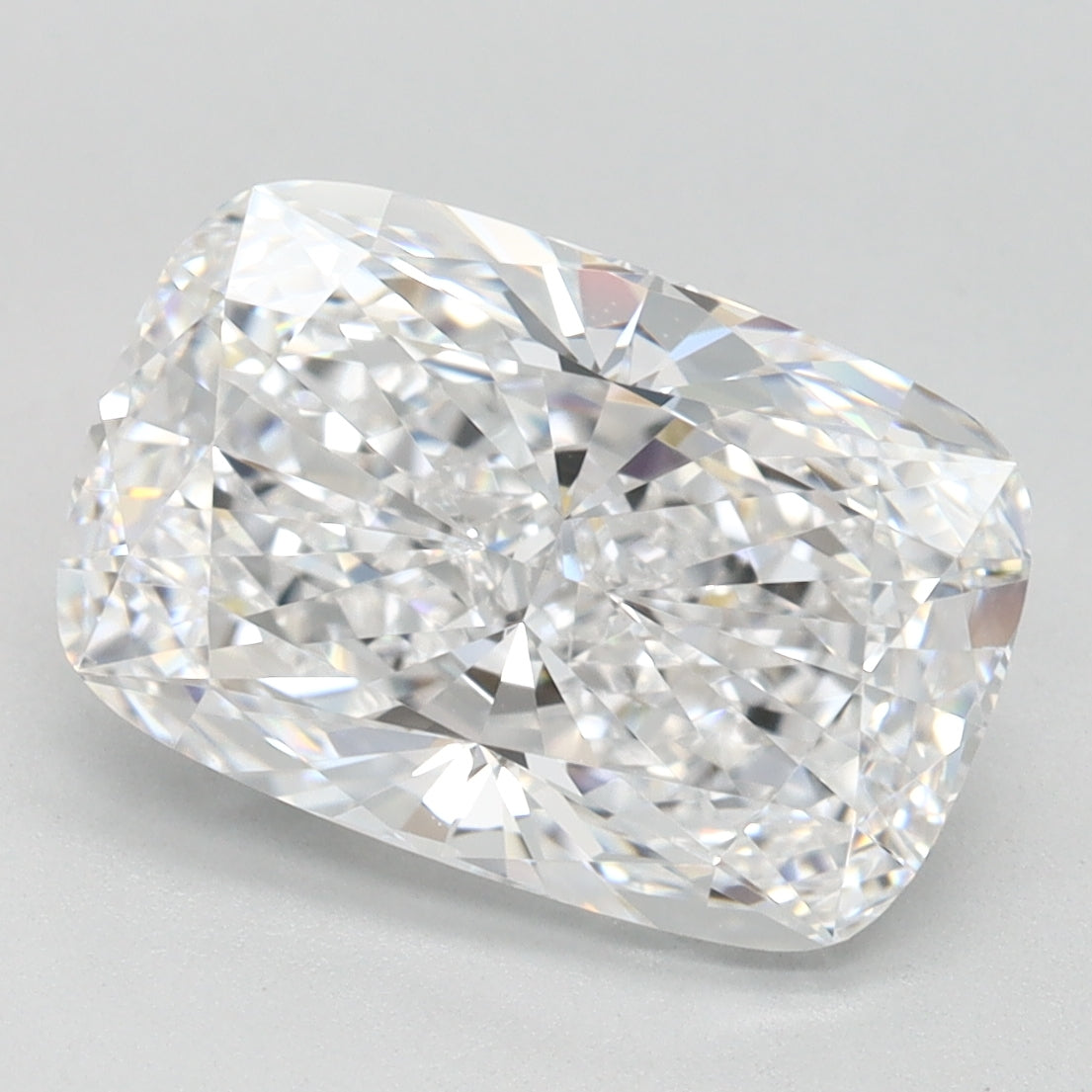 3.16ct Cushion D VVS1 Lab Created Diamond
