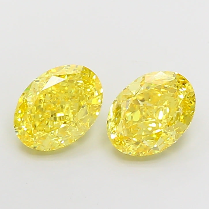 3.06ct Oval  VS1 Lab Created Diamond
