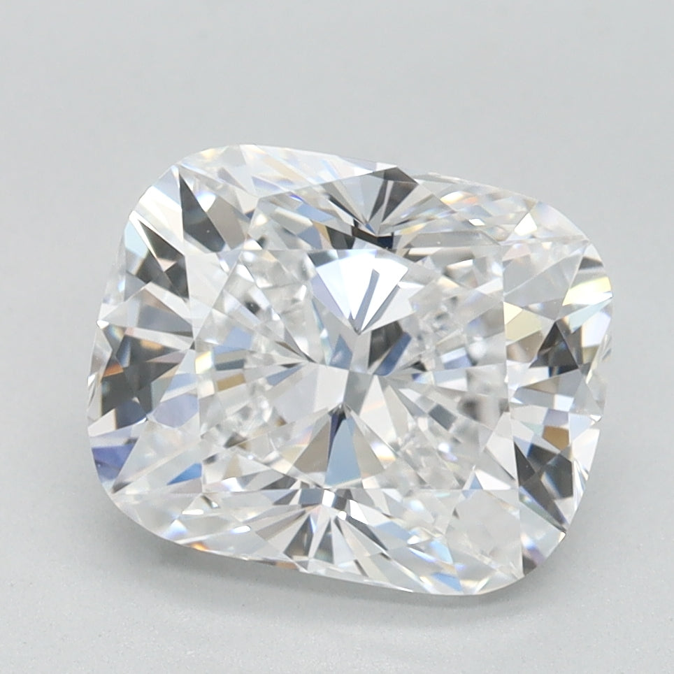 2.25ct Cushion D VVS1 Lab Created Diamond