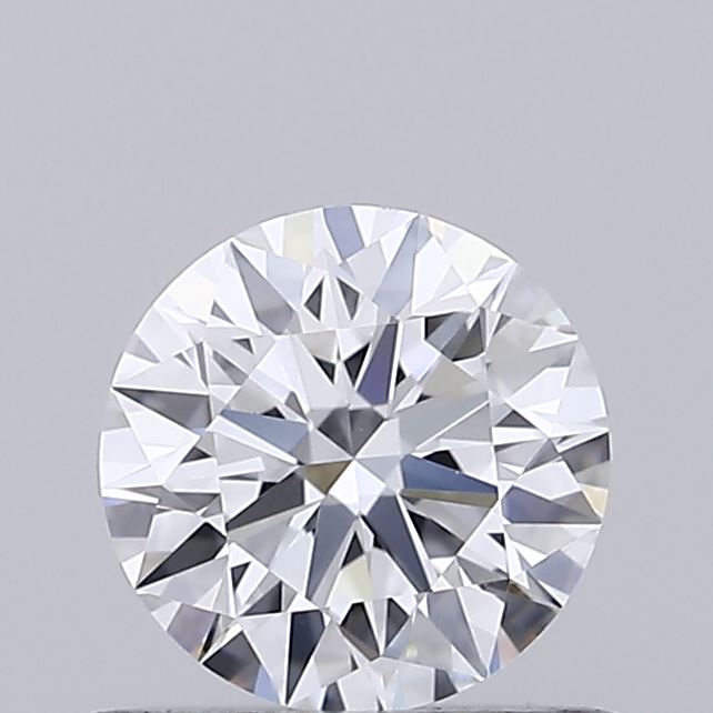 0.52ct Round D VVS2 Lab Created Diamond