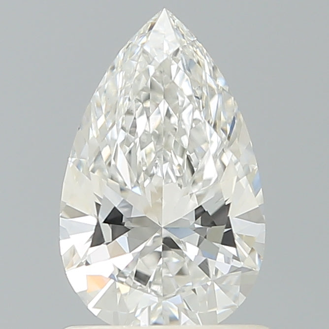1.09ct Pear F VVS2 Lab Created Diamond