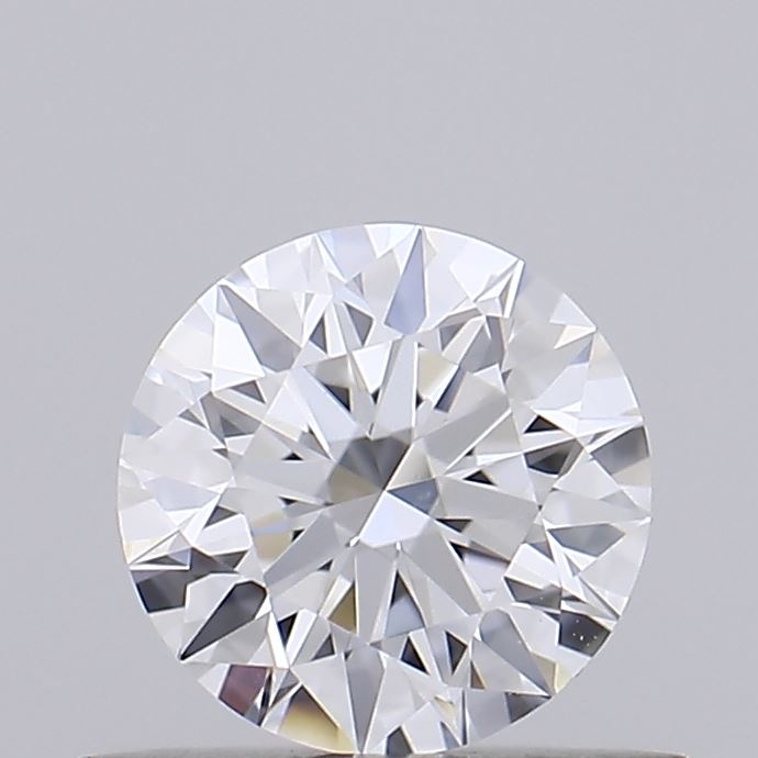 0.53ct Round D VVS2 Lab Created Diamond
