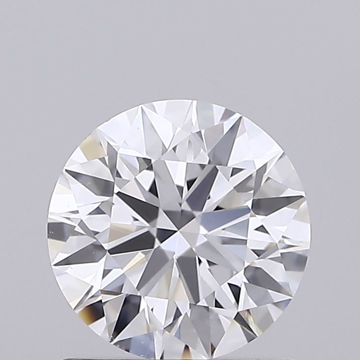 0.83ct Round D VVS2 Lab Created Diamond