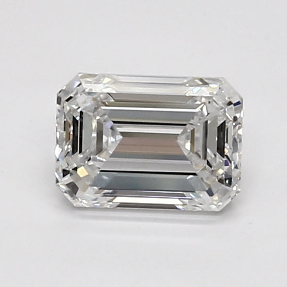 0.94ct Emerald D VVS1 Lab Created Diamond