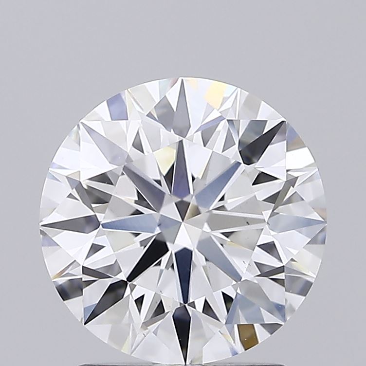 2.04ct Round E VS2 Lab Created Diamond