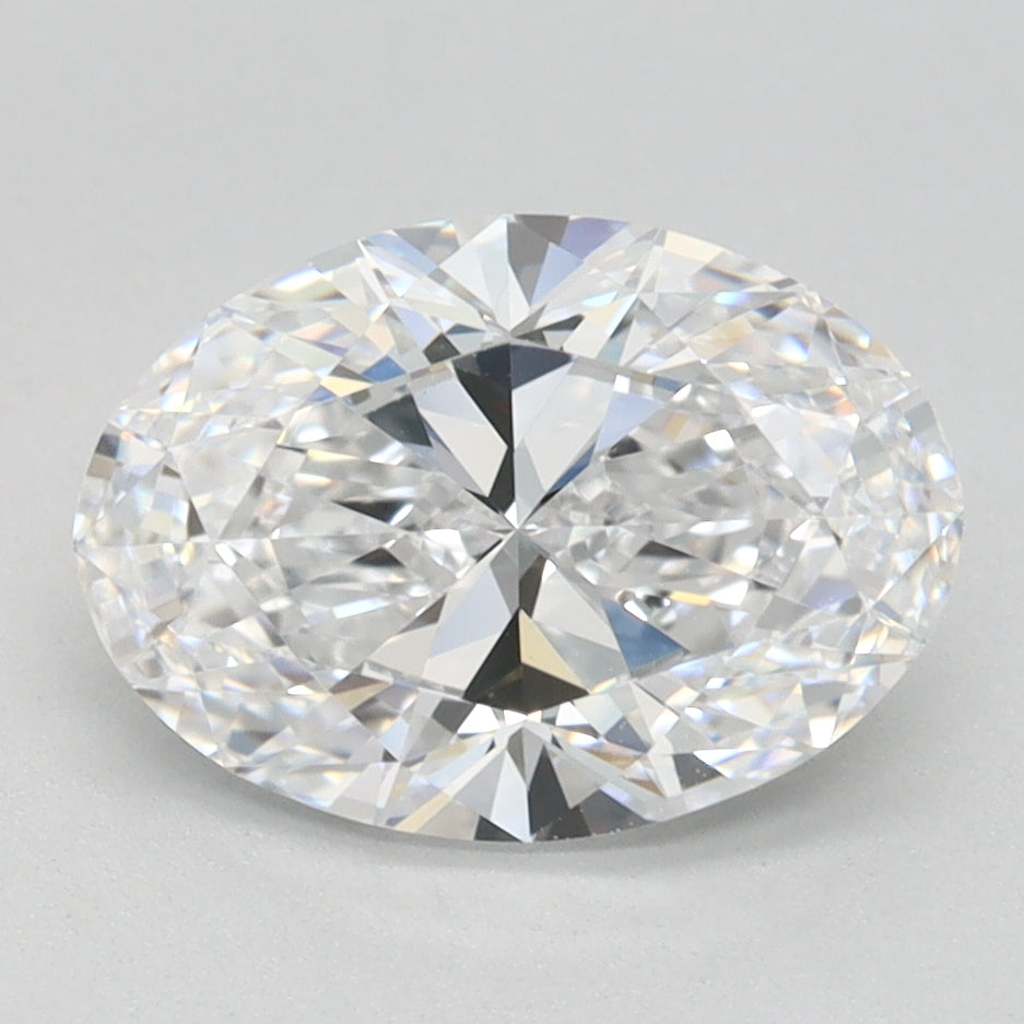 1.68ct Oval D IF Lab Created Diamond