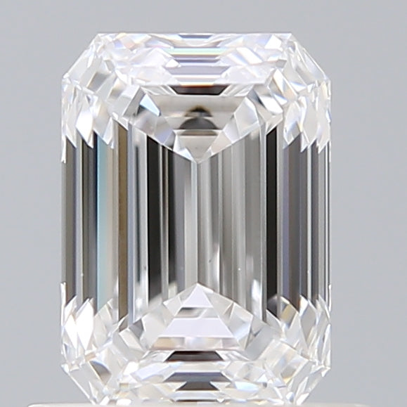 0.94ct Emerald D VS1 Lab Created Diamond