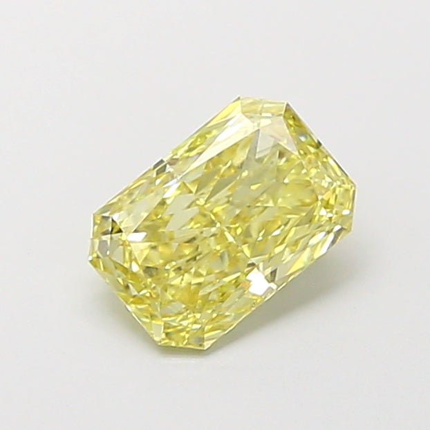 1.04ct Radiant  VVS2 Lab Created Diamond