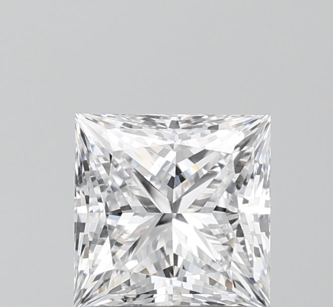 1.56ct Princess D VVS2 Lab Created Diamond