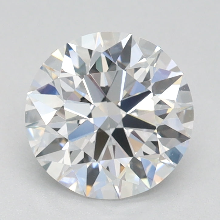 1.05ct Round D IF Lab Created Diamond