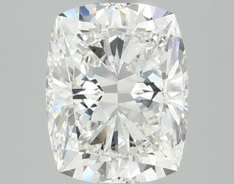 2.92ct Cushion G VVS2 Lab Created Diamond