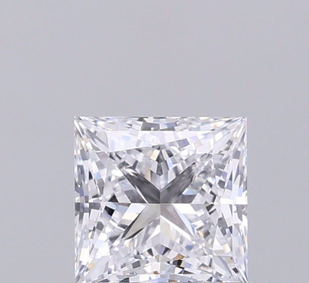 1.03ct Princess D VVS2 Lab Created Diamond