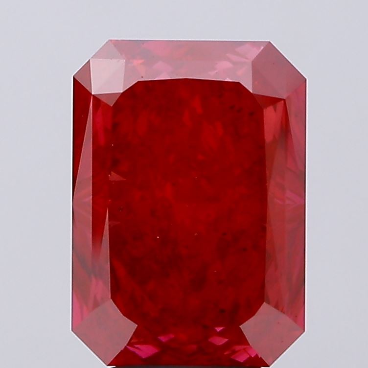 5.02ct Radiant  VS2 Lab Created Diamond