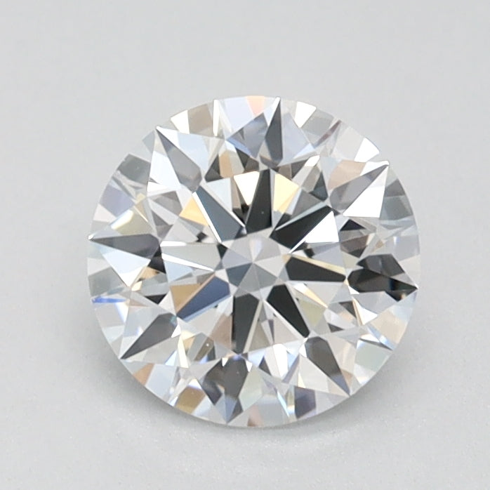 0.64ct Round D VS1 Lab Created Diamond