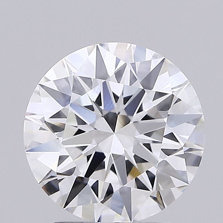 2.35ct Round E VVS2 Lab Created Diamond