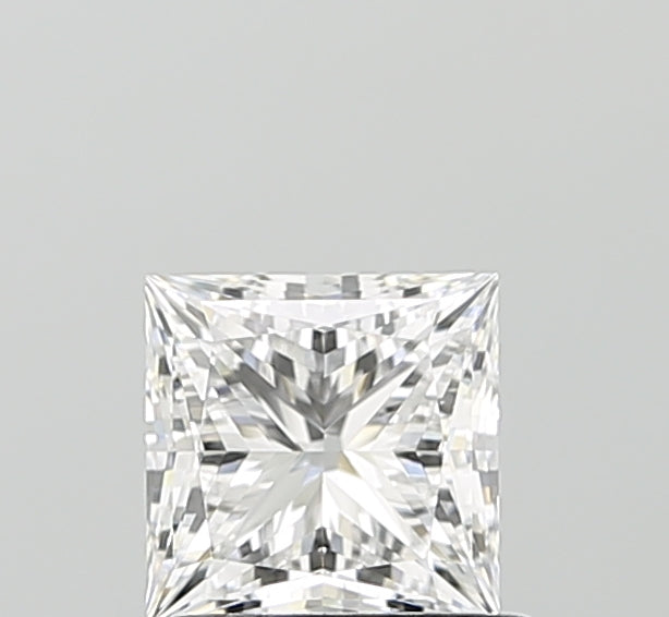 1.09ct Princess D IF Lab Created Diamond