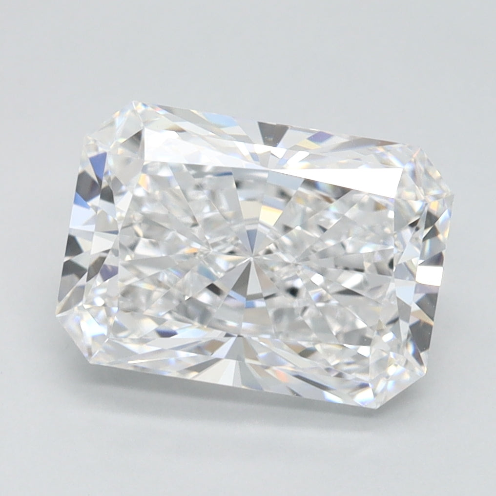2.24ct Radiant D VVS1 Lab Created Diamond