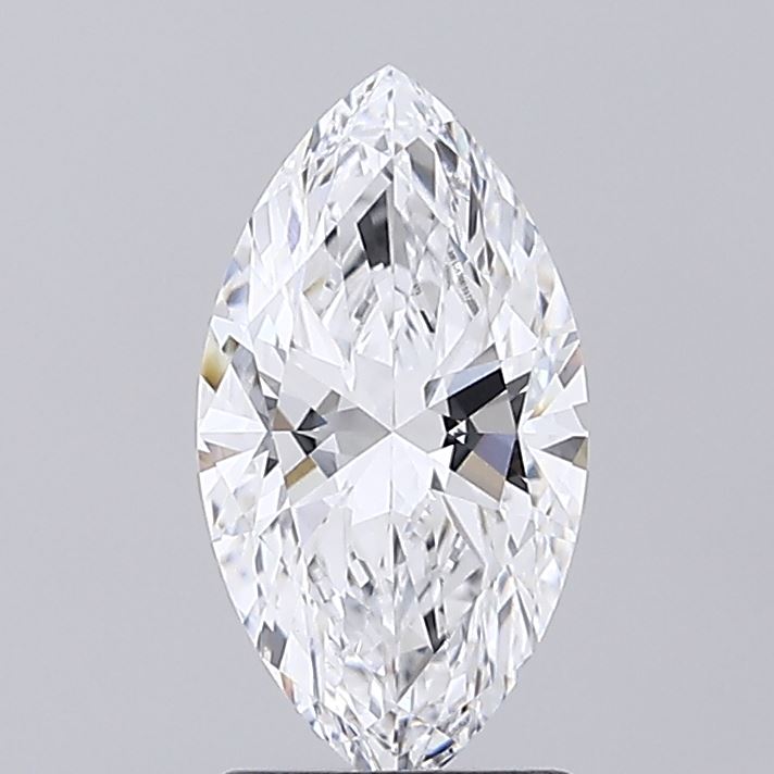 1.53ct Marquise D VVS2 Lab Created Diamond