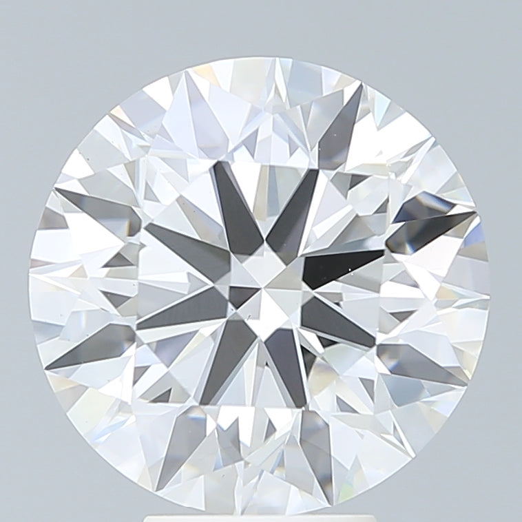 6.43ct Round G VS1 Lab Created Diamond