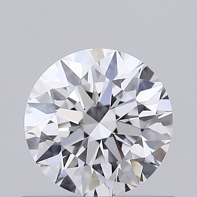 0.52ct Round D VS1 Lab Created Diamond