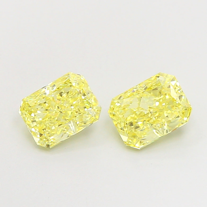 1.21ct Radiant  VS1 Lab Created Diamond