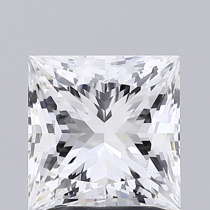2ct Princess E VS1 Lab Created Diamond