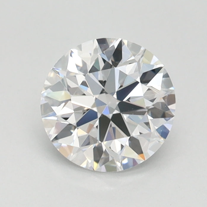 0.58ct Round D IF Lab Created Diamond