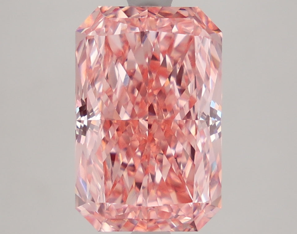 3.73ct Radiant   VVS2 Lab Created Diamond