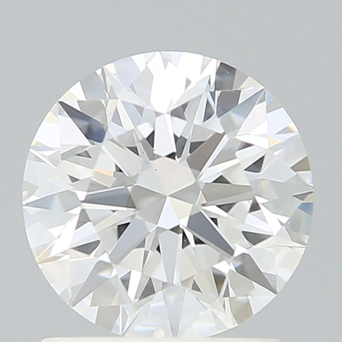 1.38ct Round D VS1 Lab Created Diamond