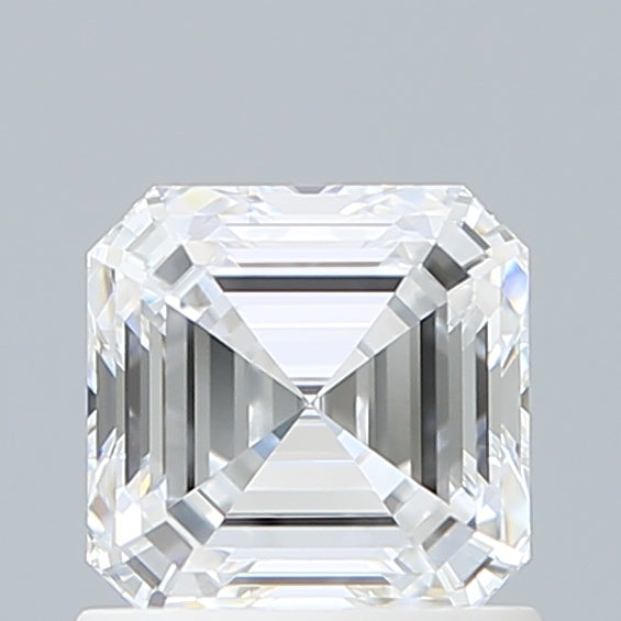 1.08ct Asscher D VVS2 Lab Created Diamond