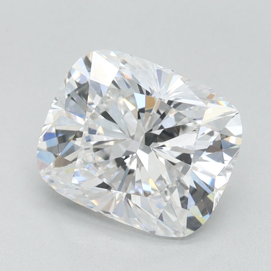 1.53ct Cushion D IF Lab Created Diamond