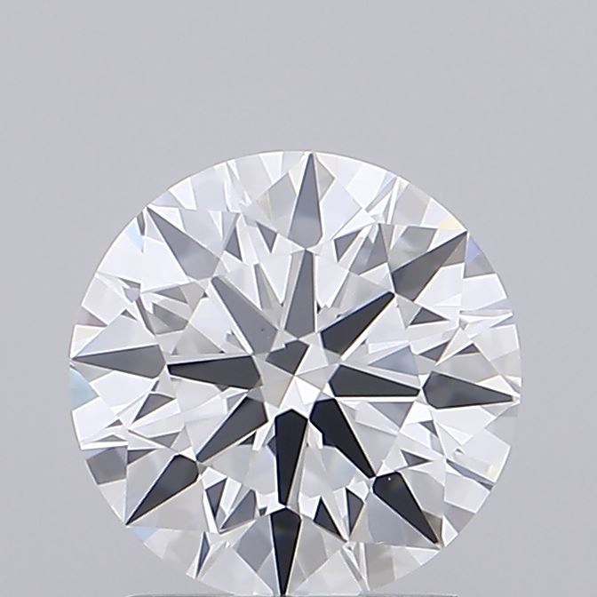 1.51ct Round D VS1 Lab Created Diamond