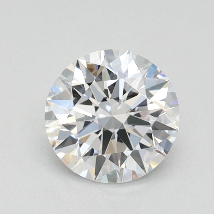 0.5ct Round D VVS1 Lab Created Diamond