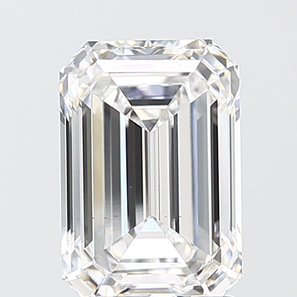 2.54ct Emerald E VS1 Lab Created Diamond