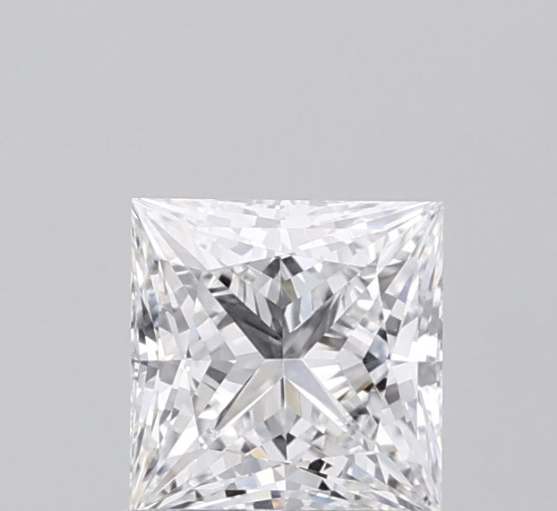 1.04ct Princess D VVS1 Lab Created Diamond