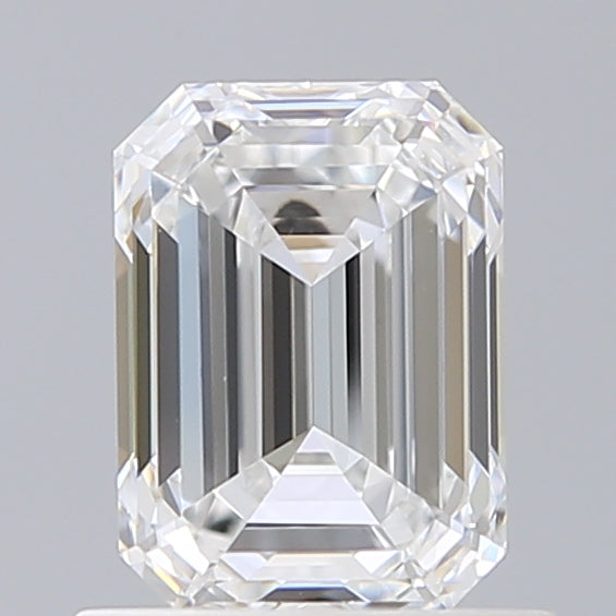 1.07ct Emerald E VVS2 Lab Created Diamond