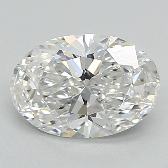 0.92ct Oval E VVS2 Lab Created Diamond