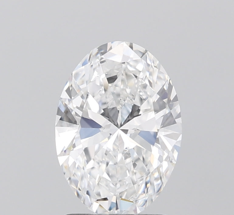 1.58ct Oval E VVS2 Lab Created Diamond