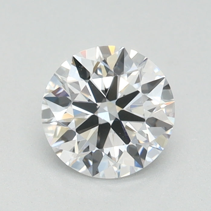 0.52ct Round D VVS2 Lab Created Diamond