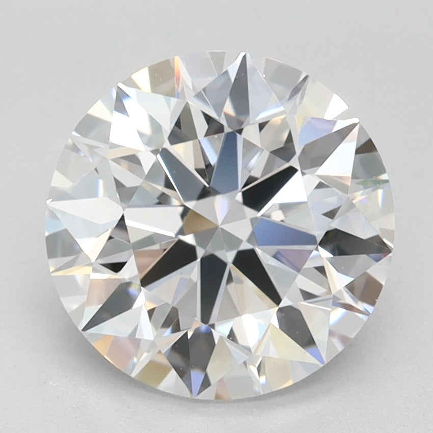 1.98ct Round D IF Lab Created Diamond