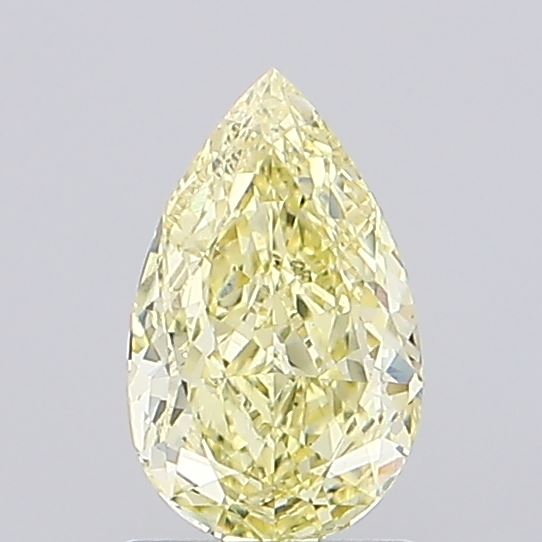 1.13ct Pear  VS2 Lab Created Diamond