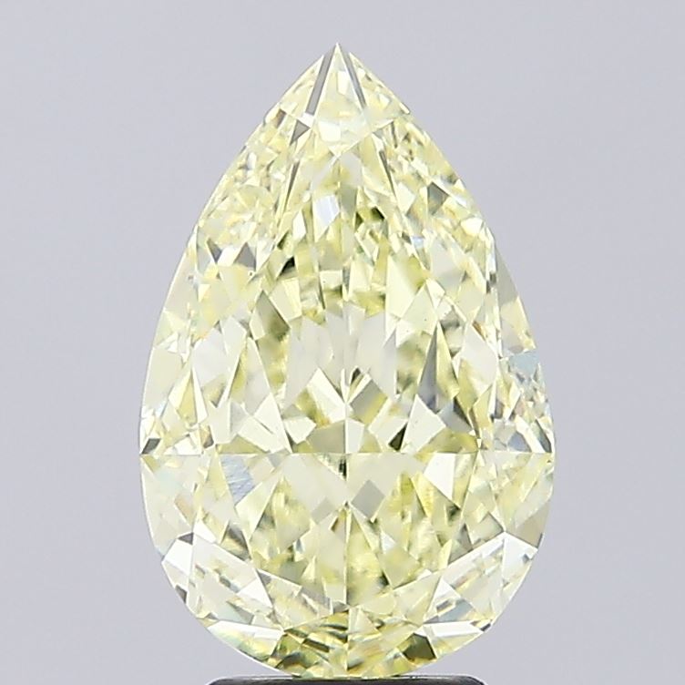 4.55ct Pear  VVS2 Lab Created Diamond