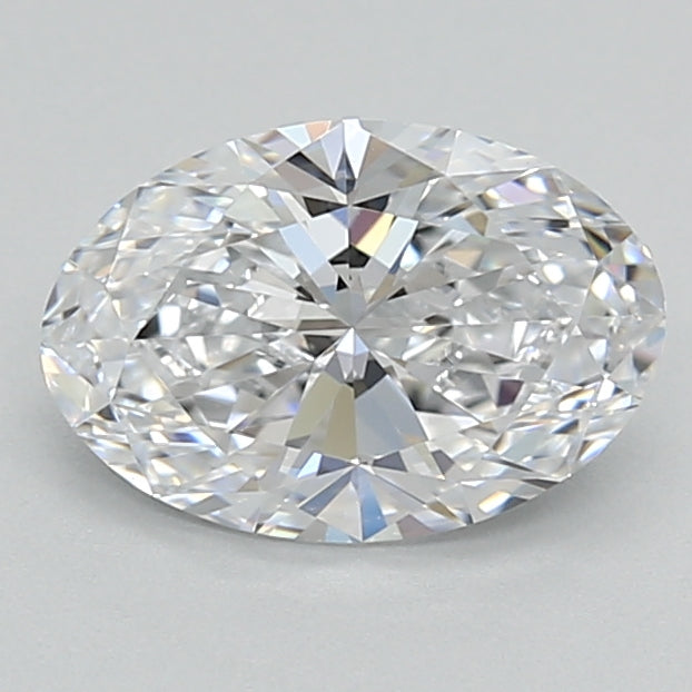 1.07ct Oval D IF Lab Created Diamond