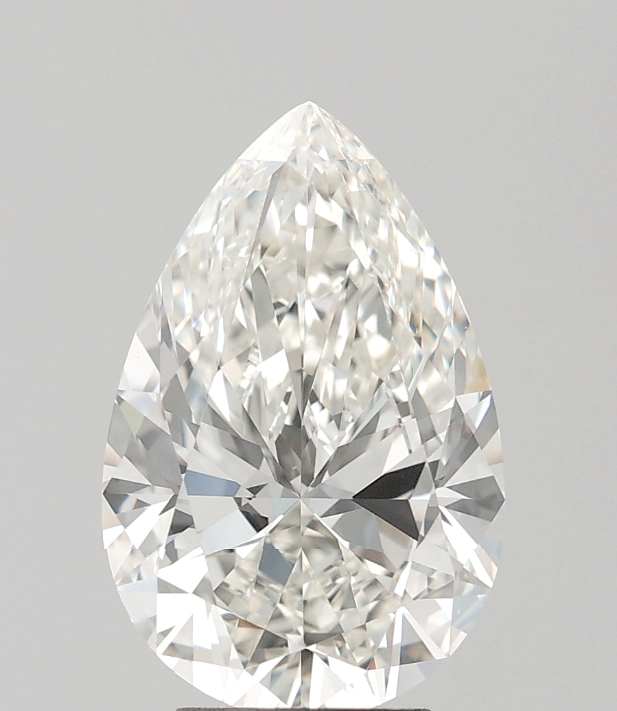 5.02ct Pear G VVS2 Lab Created Diamond
