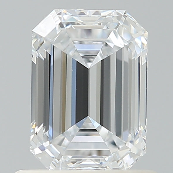 1.03ct Emerald E VVS1 Lab Created Diamond