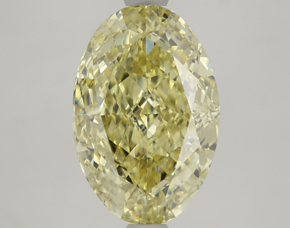 3.23ct Oval   VS1 Lab Created Diamond