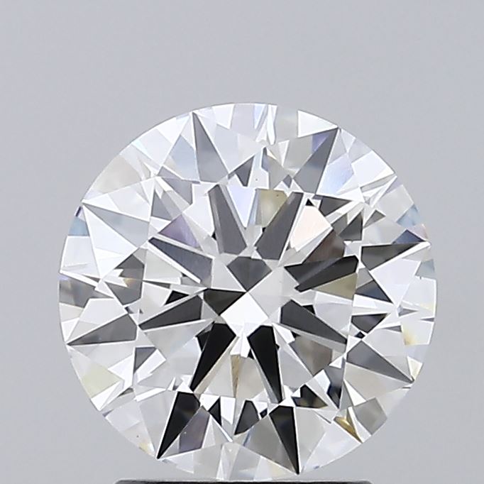2.5ct Round F VS1 Lab Created Diamond