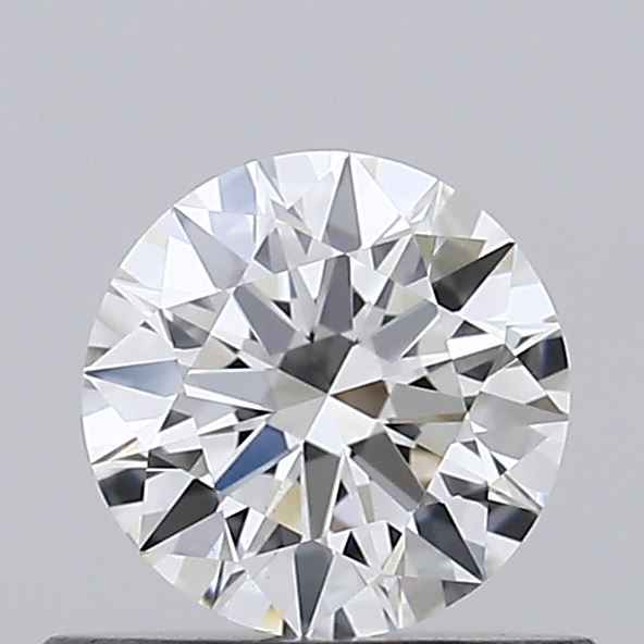 0.52ct Round E VVS2 Lab Created Diamond