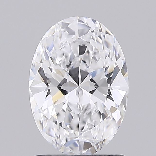 1.09ct Oval D IF Lab Created Diamond