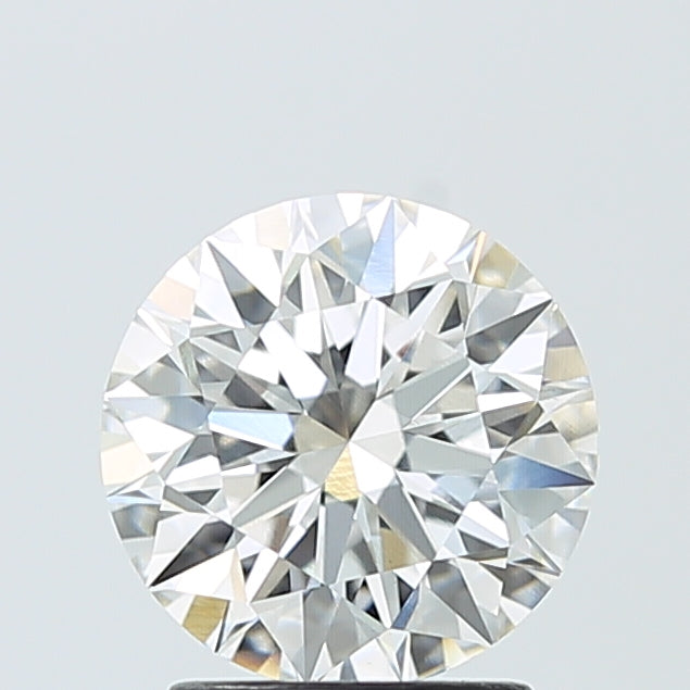 2.06ct Round F VVS2 Lab Created Diamond